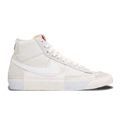 Laisvalaikio Batai Kolekcijos Nike Blazer Mid Pro Club DQ7673-003 Rusvai Gelsvas