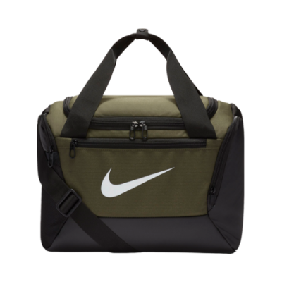 Kuprinės Nike Nike Brasilia Training (Extra Small) Dufflel krepšys BA5961-325 Žalias