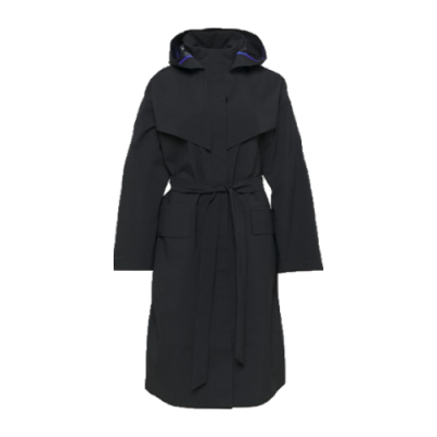 Paltai Moterims Nike Wmns City Ready Packable Training Long plona striukė DA0242-010 Juoda