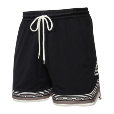 Šortai Nike Nike Dri-FIT Giannis Mesh krepšinio šortai DQ5656-010 Juoda