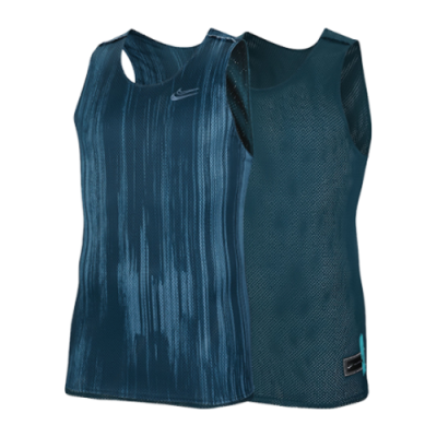 Marškinėliai Kolekcijos Nike Dri-FIT KD Sleeveless krepšinio marškinėliai CD0372-347 Mėlyna