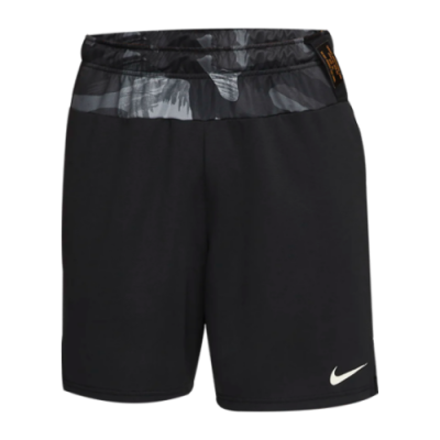 Šortai Nike Nike Dri-FIT Knit Camo Training šortai DQ4810-010 Juoda