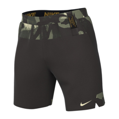 Šortai Nike Nike Dri-FIT Knit Camo Training šortai DQ4810-220 Juoda