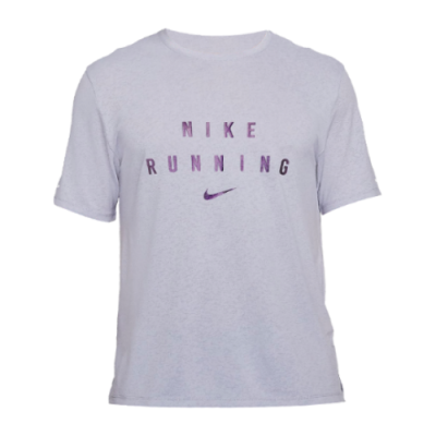 Marškinėliai Kolekcijos Nike Dri-FIT Miler Run Division SS bėgimo marškinėliai DA0444-519 Pilka