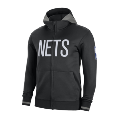 Džemperiai Nike Nike Dri-FIT NBA Brooklyn Nets Showtime Full-Zip Hoodie džemperis DN7790-010 Juoda