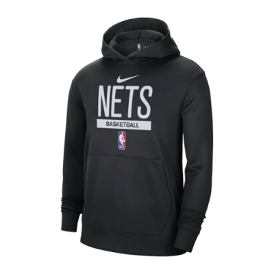 Džemperiai Nike Nike NBA Brooklyn Nets Spotlight Hoodie džemperis DN8149-010 Juoda