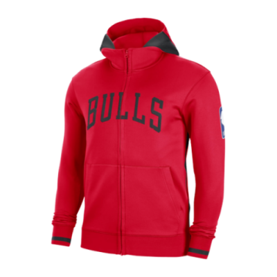 Džemperiai Nike Nike Dri-FIT NBA Chicago Bulls Showtime Hoodie džemperis DN7793-657 Raudona