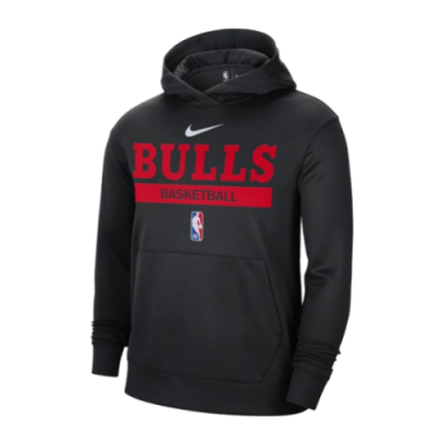 Džemperiai Nike Nike Dri-FIT NBA Chicago Bulls Spotlight Hoodie džemperis DN8152-010 Juoda