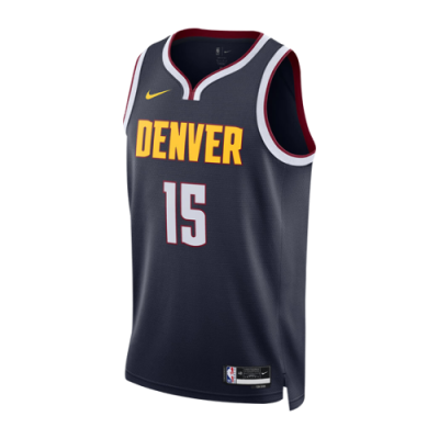 Marškinėliai Apranga Nike Dri-FIT NBA Denver Nuggets Icon Edition Swingman Tank krepšinio marškinėliai DN2003-419 Mėlyna