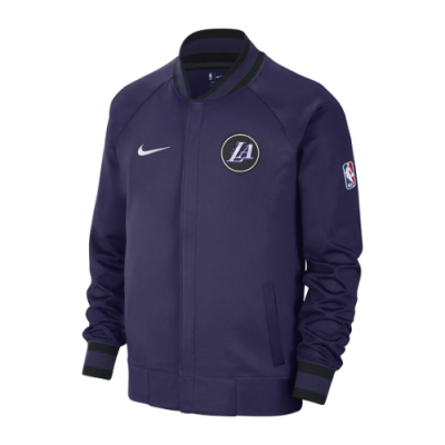 Striukės Vyrams Nike Dri-FIT NBA Los Angeles Lakers Showtime City Edition striukė DN4608-535 Mėlyna