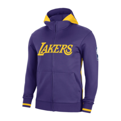 Džemperiai Nike Nike Dri-FIT NBA Los Angeles Lakers Showtime Full-Zip Hoodie džemperis DN4607-504 Violetinė