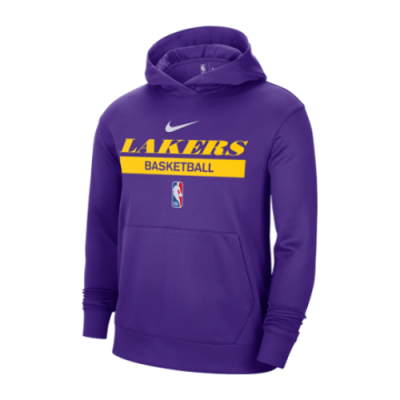 Džemperiai Nike Nike Dri-FIT NBA Los Angeles Lakers Spotlight Pullover Hoodie džemperis DN4620-504 Violetinė