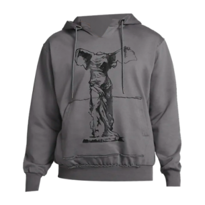 Džemperiai Nike Nike Dri-FIT Standard Issue Premium Pullover Basketball Hoodie džemperis DQ6091-068 Pilka