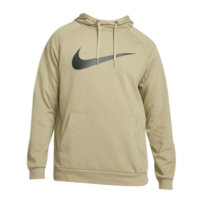Džemperiai Vyrams Nike Dry Graphic Dri-FIT Hooded Fitness Pullover Hoodie džemperis CZ2425-276 Rusvai Gelsvas