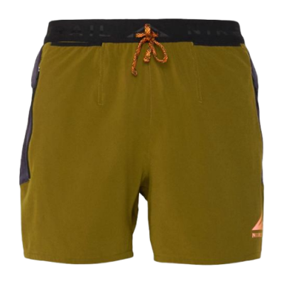 Šortai Nike Nike Trail Dri-FIT Second Sunrise Running šortai FB4194-368 Žalias