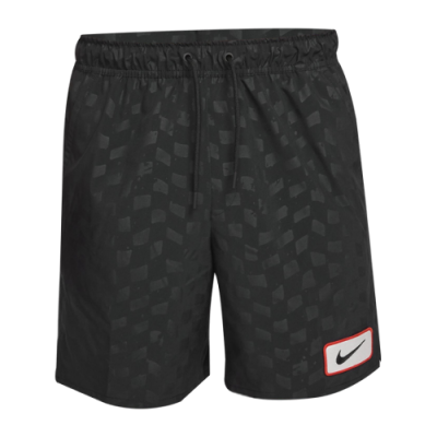 Šortai Nike Nike Dri-FIT Unlimited 7UL Dye šortai DX0900-010 Juoda