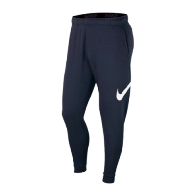 Kelnės Nike Nike Dri-FIT Tapered Training kelnės CU6775-451 Mėlyna