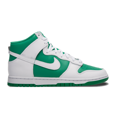 Laisvalaikio Batai Kolekcijos Nike Dunk High Retro DV0829-300 Balta Žalias