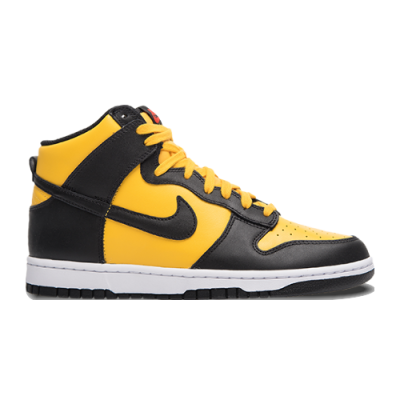 Laisvalaikio Batai Kolekcijos Nike Dunk High Bruce Lee DD1399-700 Geltona Juoda