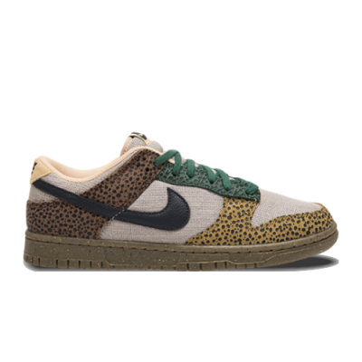 Laisvalaikio Batai Kolekcijos Nike Dunk Low Golden Moss DX2654-200 Daugiaspalvis