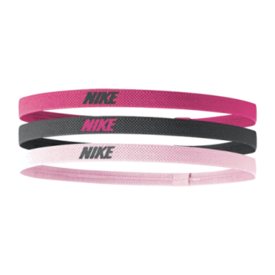 Raiščiai Moterims Nike Elastic Headband galvos juostos (3 vnt) N1004529-658 Daugiaspalvis