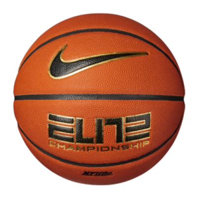 Kamuoliai Vyrams Nike Elite Championship 8P 2.0 krepšinio kamuolys N100408687807-7 Ruda