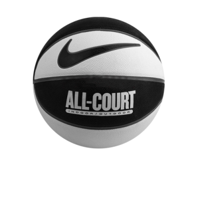 Kamuoliai Vyrams Nike Everyday All Court 8P krepšinio kamuolys N1004369-097 Juoda Daugiaspalvis