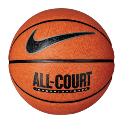 Kamuoliai Vyrams Nike Everyday All Court 8P krepšinio kamuolys N1004369-855 Oranžinė