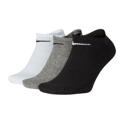 Kojinės Moterims Nike Everyday Cushioned
Training No-Show kojinės (3 poros) SX7673-964 Daugiaspalvis
