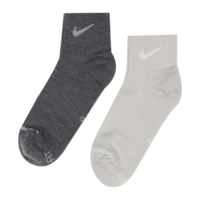 Kojinės Vyrams Nike Everyday Essentials Cushioned Ankle kojinės (2 poros) DQ6397-902 Daugiaspalvis