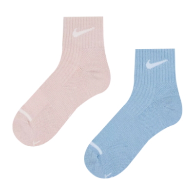 Kojinės Nike Nike Everyday Essentials Cushioned Ankle kojinės (2 poros) DQ6397-904 Daugiaspalvis