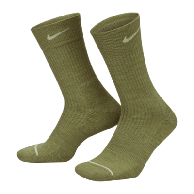 Kojinės Nike Nike Everyday Essentials Cushioned Crew kojinės (2 poros) DQ6394-903 Daugiaspalvis