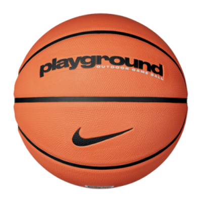 Kamuoliai Vyrams Nike Everyday Playground 8P krepšinio kamuolys N1004371-877 Oranžinė