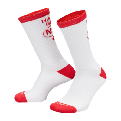 Kojinės Vyrams Nike Everyday Plus Cushioned Crew kojinės DQ7709-100 Balta