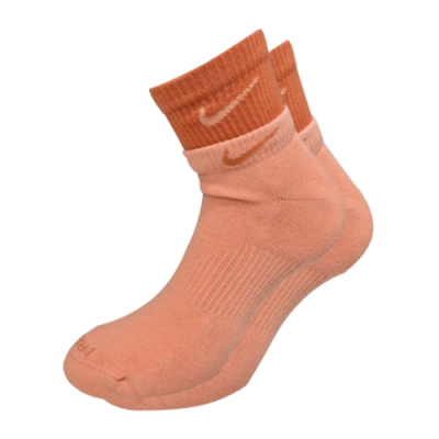 Kojinės Nike Nike Everyday Plus Cushioned Training Ankle kojinės DH4058-880 Oranžinė