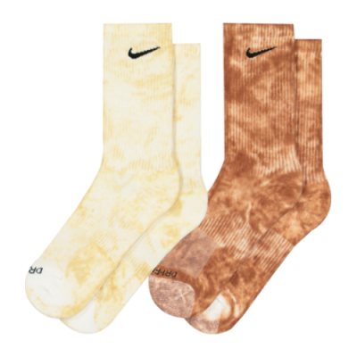 Kojinės Aksesuarai Nike Everyday Plus Cushioned Tie-Dye Crew kojinės (2 poros) DM3407-908 Daugiaspalvis