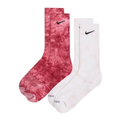 Kojinės Nike Nike Everyday Plus Cushioned Tie-Dye Crew kojinės (2 poros) DM3407-909 Daugiaspalvis