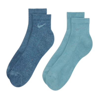 Kojinės Viskas Treniruotėms Nike Everyday Plus Cushioned Training Ankle kojinės (2 poros) DR5295-903 Mėlyna
