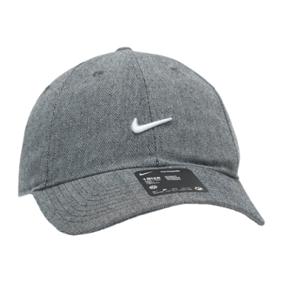 Kepurės Nike Nike Sportswear Heritage86 Adjustable kepurė DV3166-010 Juoda
