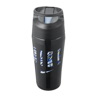 Gertuvės Vyrams Nike TR HyperCharge Straw Water gertuvė 473ml N0000035-053 Juoda