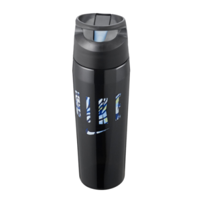 Gertuvės Vyrams Nike TR HyperCharge Straw Water gertuvė 710ml N0000034-053 Juoda