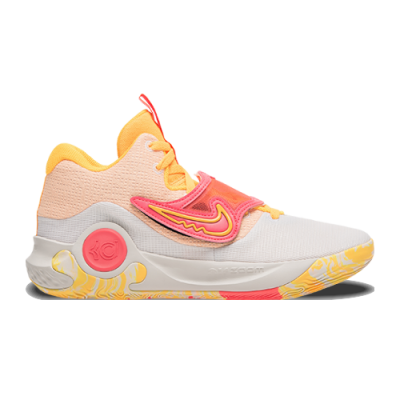 Krepšinio Batai Vyrams Nike KD Trey 5 DD9538-100 Oranžinė Rusvai Gelsvas