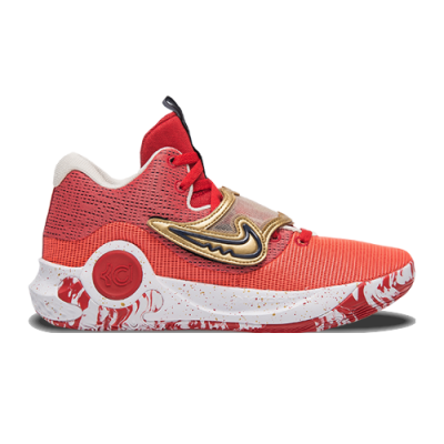 Krepšinio Batai Kolekcijos Nike KD Trey 5 DD9538-600 Raudona
