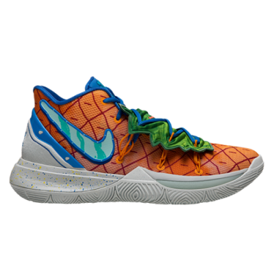 Nike Kyrie 5 Spongebob Pineapple House CJ6951 800 Oran in SIL