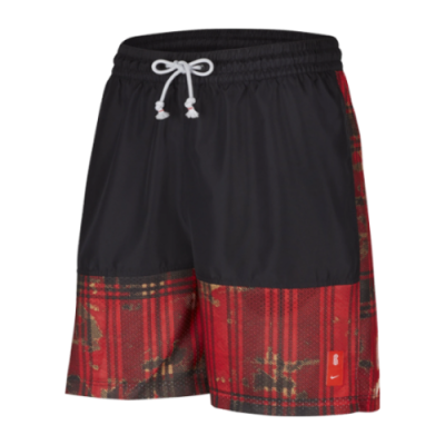 Šortai Kolekcijos Nike Basketball Kyrie Irving Printed šortai CK6759-673 Juoda Raudona