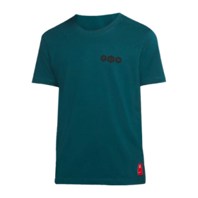 Marškinėliai Kolekcijos Nike Dri-FIT Kyrie Logo SS laivalaikio marškinėliai CV2060-300 Žalias