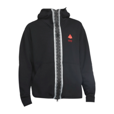 Džemperiai Kolekcijos Nike Kyrie Full-Zip Hoodie džemperis DA6689-010 Juoda
