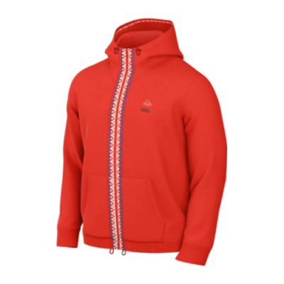 Džemperiai Kolekcijos Nike Kyrie Full-Zip Hoodie džemperis DA6689-673 Raudona