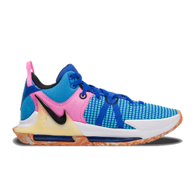 Krepšinio Batai Vyrams Nike LeBron Witness VII DM1123-400 Mėlyna