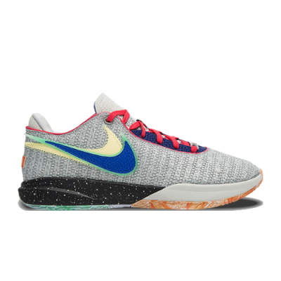 Krepšinio Batai Nike Nike LeBron XX DJ5423-002 Pilka
